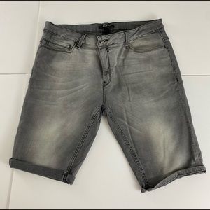 21Men Jean Shorts
